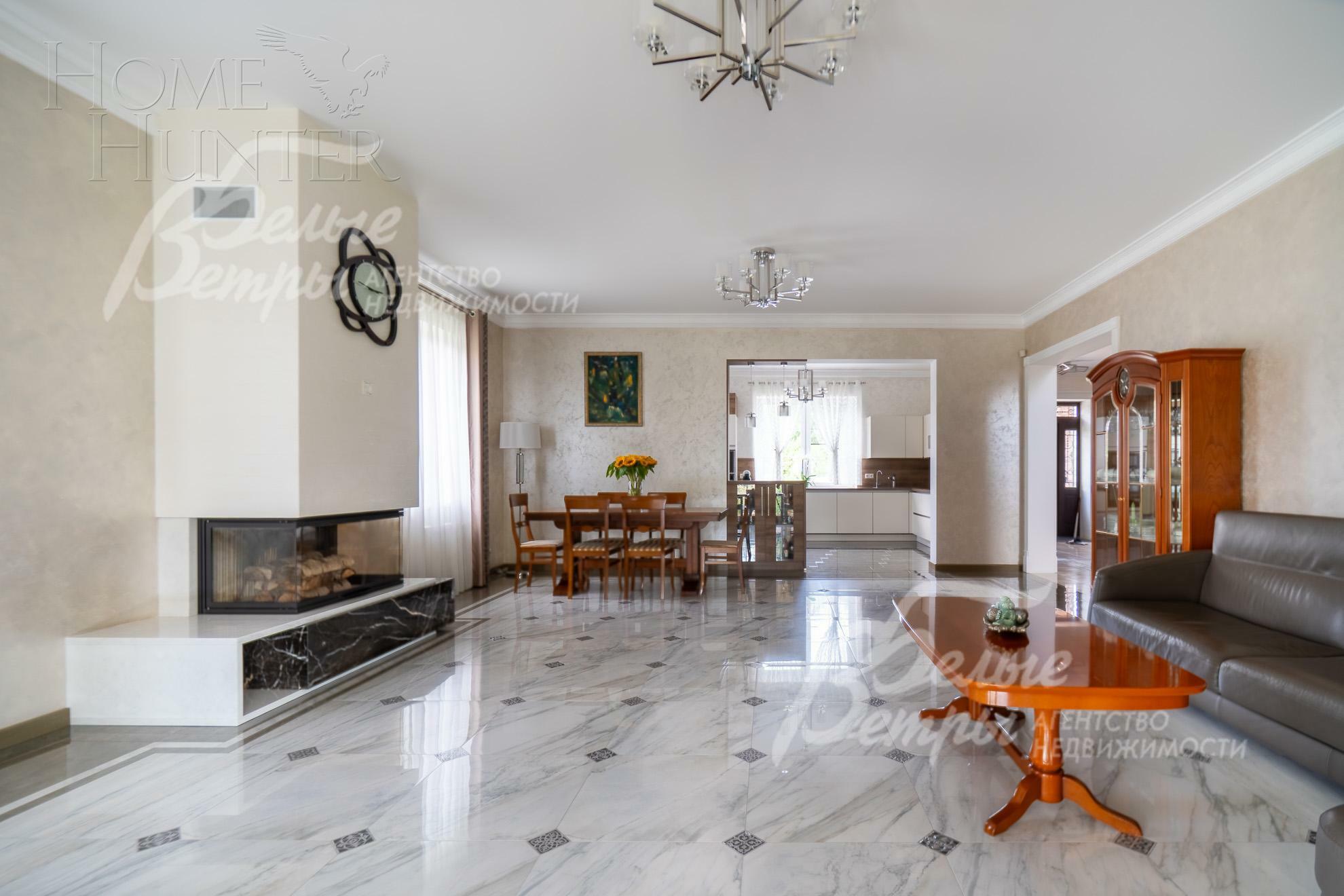 2-этажный коттедж 700 м² с отделкой