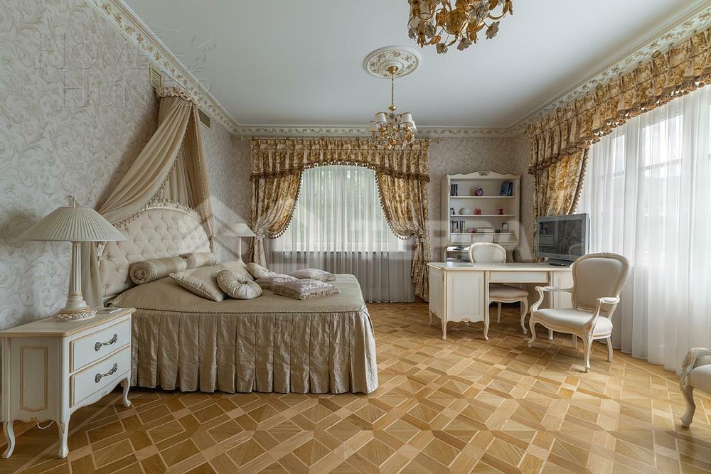 КОТТЕДЖ 1 800 м² с отделкой