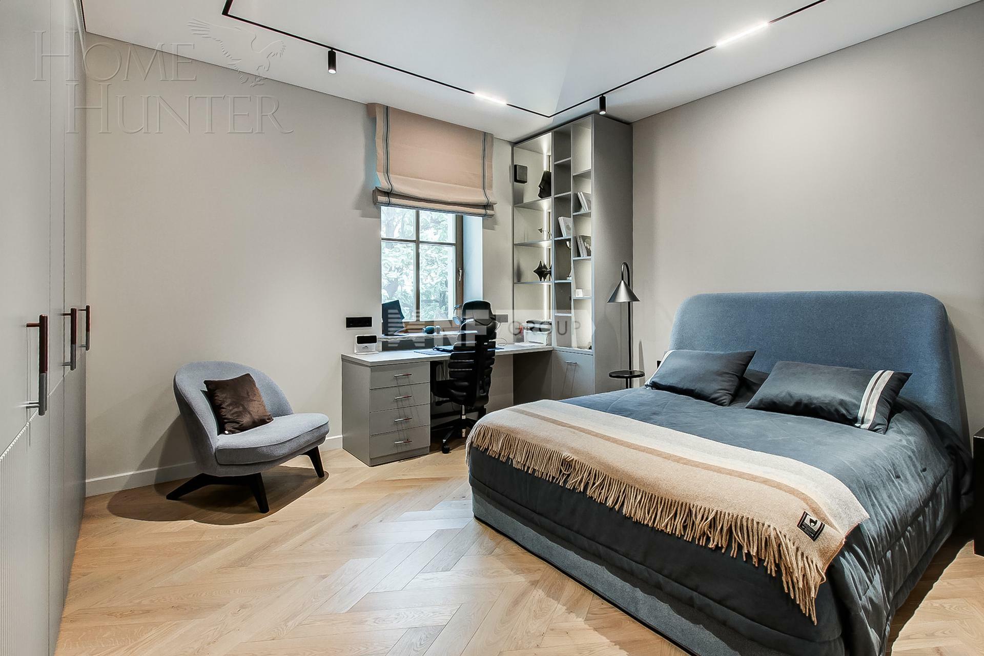 5-КОМН. КВАРТИРА С ОТДЕЛКОЙ 224.3 М² НА 3 ЭТАЖЕ