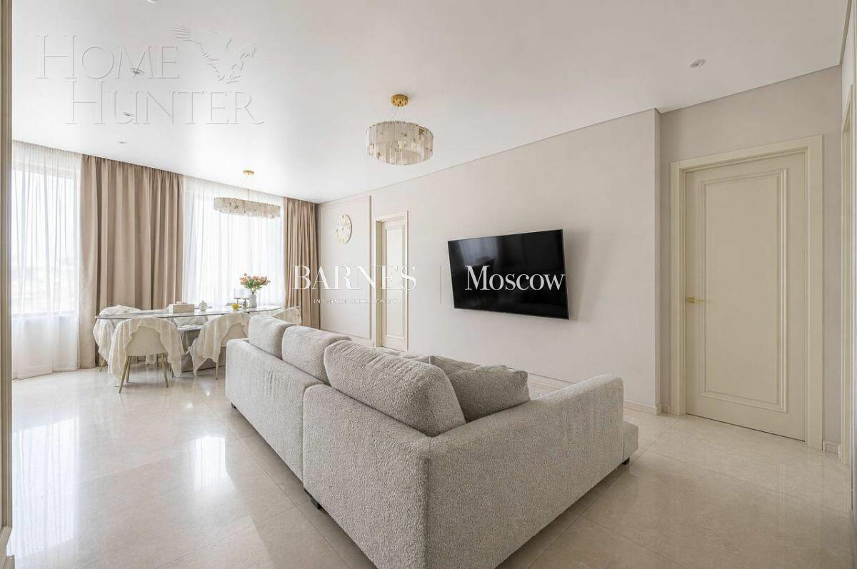 4-КОМН. КВАРТИРА С ОТДЕЛКОЙ 137.4 М² НА 2 ЭТАЖЕ