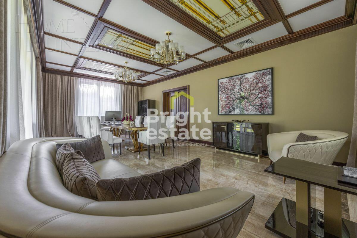 2-этажный коттедж 1 800 м² с отделкой