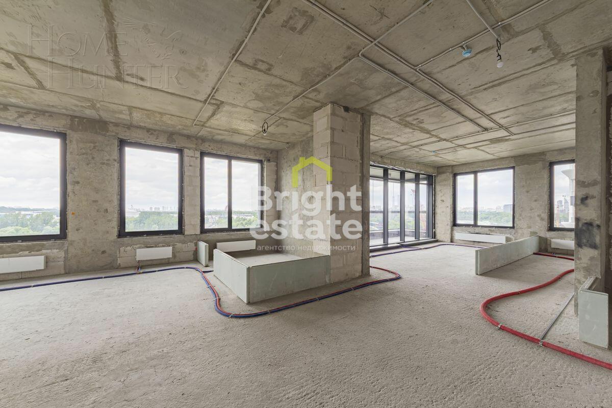 4-КОМН. КВАРТИРА БЕЗ ОТДЕЛКИ 136.9 М² НА 6 ЭТАЖЕ