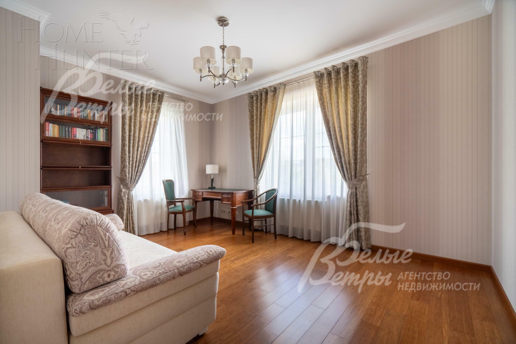 2-этажный коттедж 700 м² с отделкой
