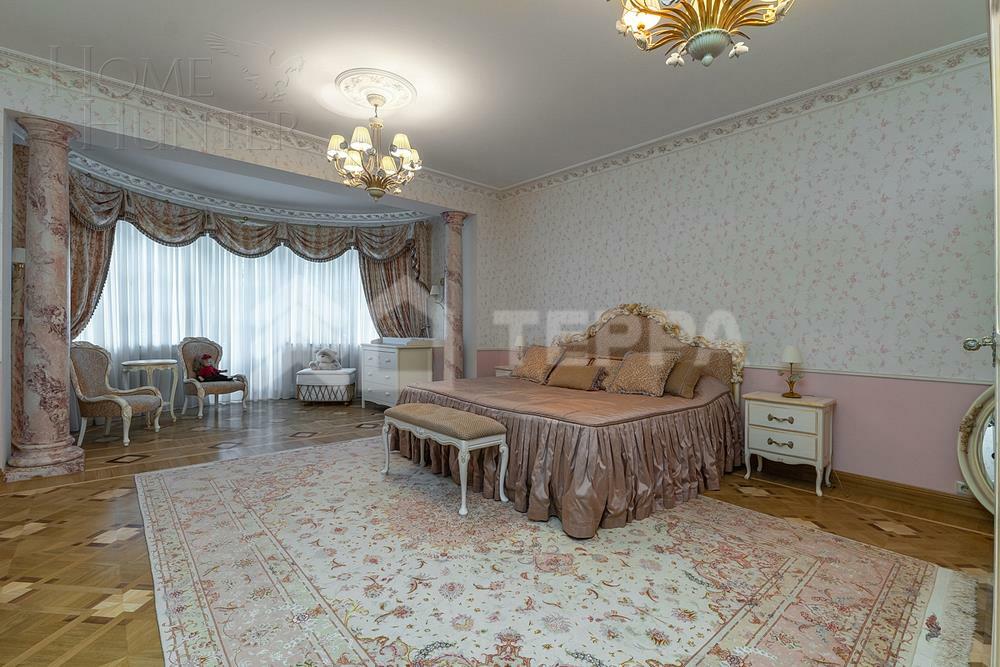 КОТТЕДЖ 1 800 м² с отделкой