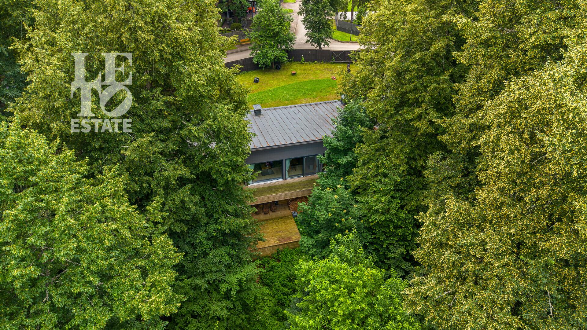1-этажный коттедж 276.8 м² с отделкой