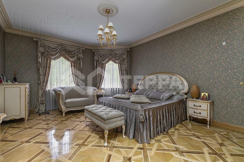 КОТТЕДЖ 1 800 м² с отделкой