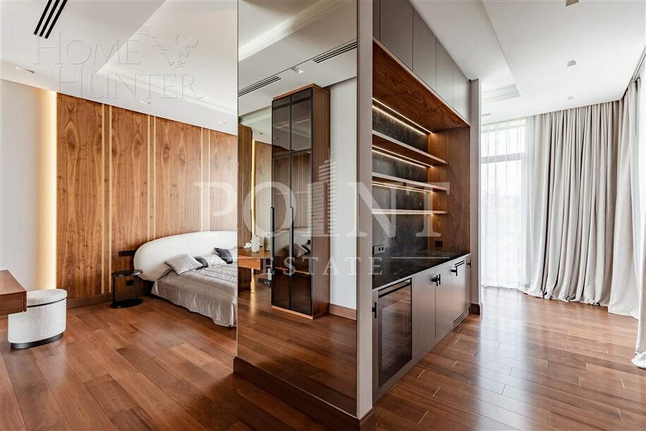 2-этажный коттедж 1 100 м² с отделкой