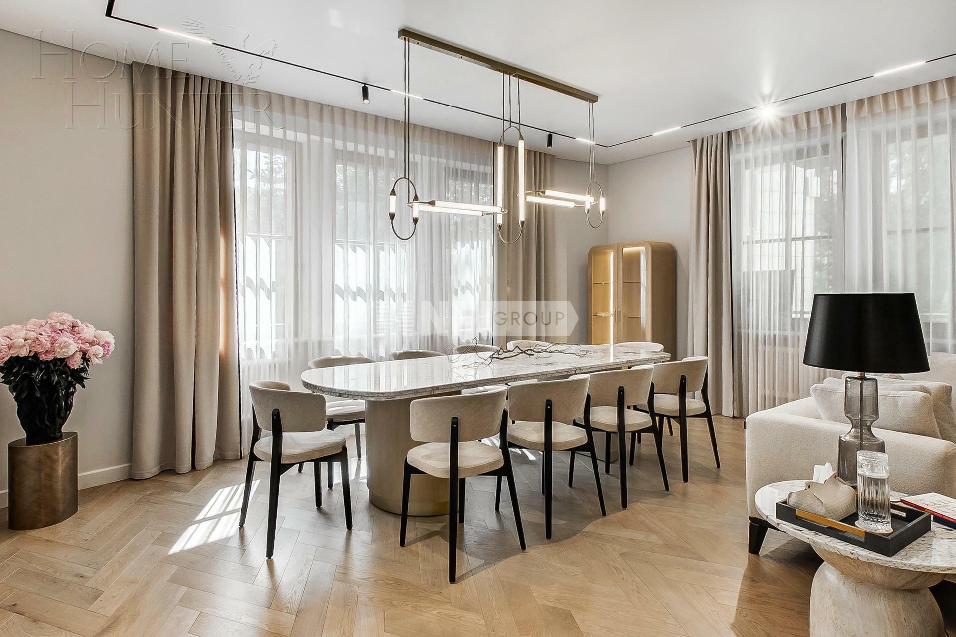 5-КОМН. КВАРТИРА С ОТДЕЛКОЙ 224.3 М² НА 3 ЭТАЖЕ