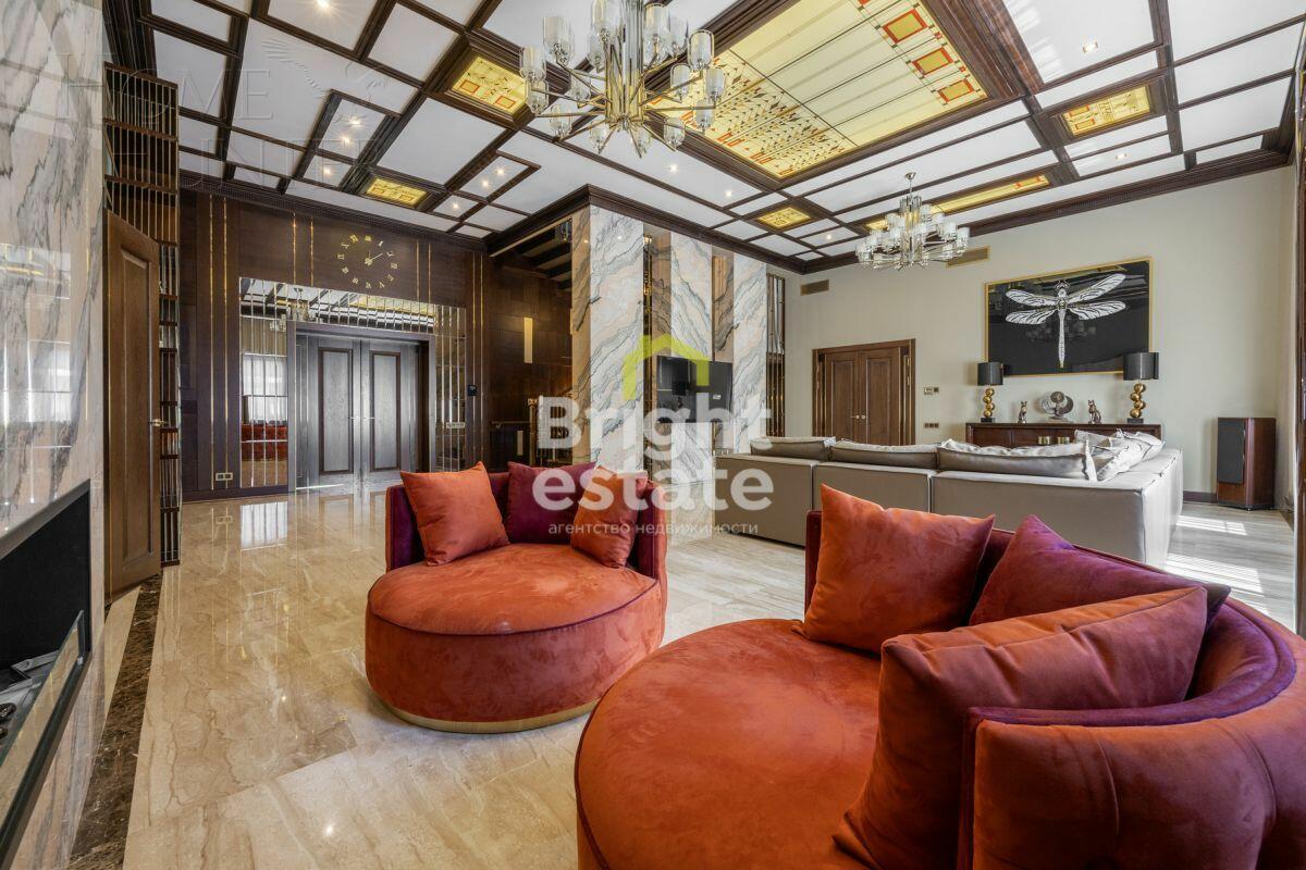 2-этажный коттедж 1 800 м² с отделкой