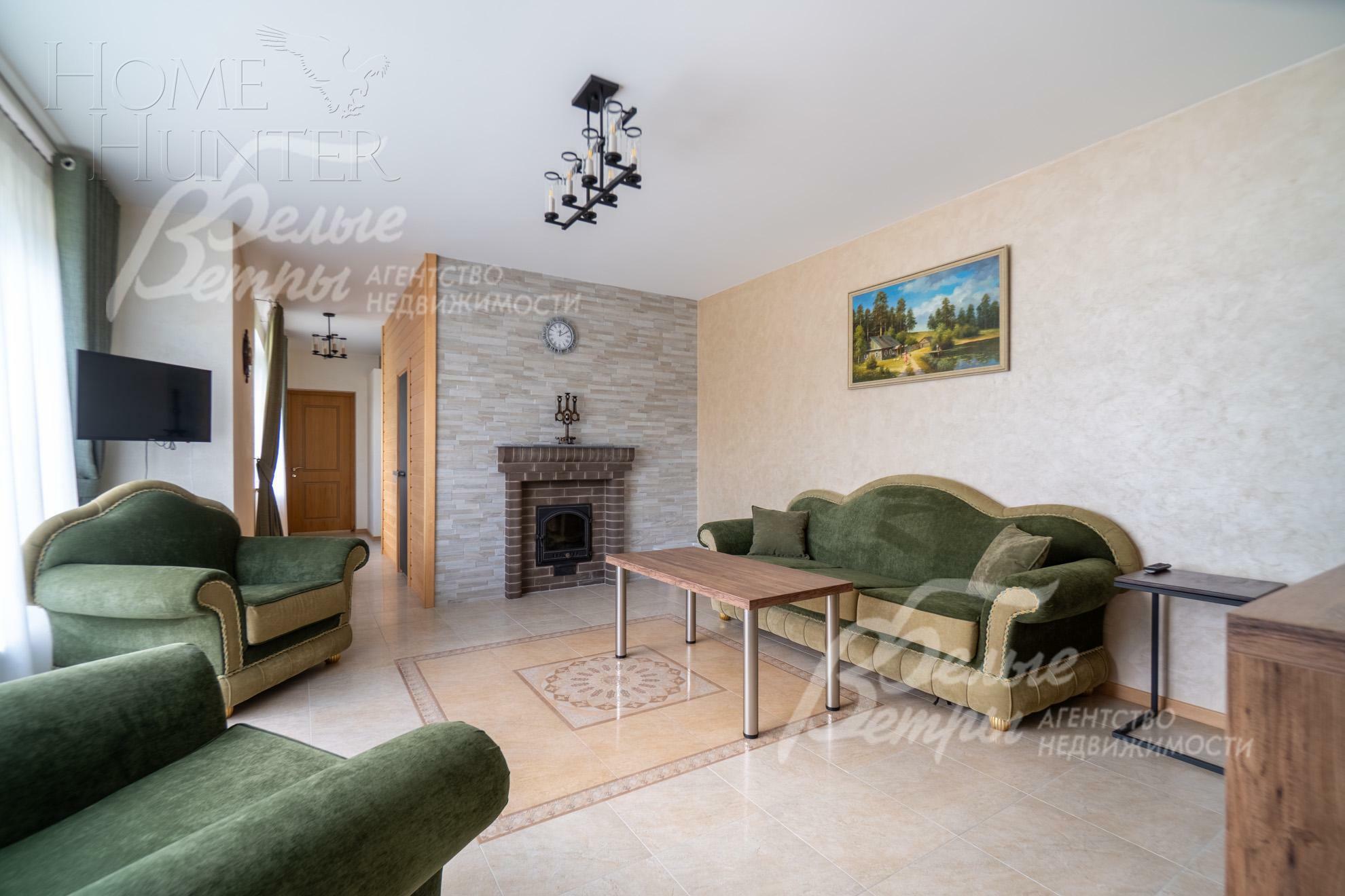 2-этажный коттедж 700 м² с отделкой