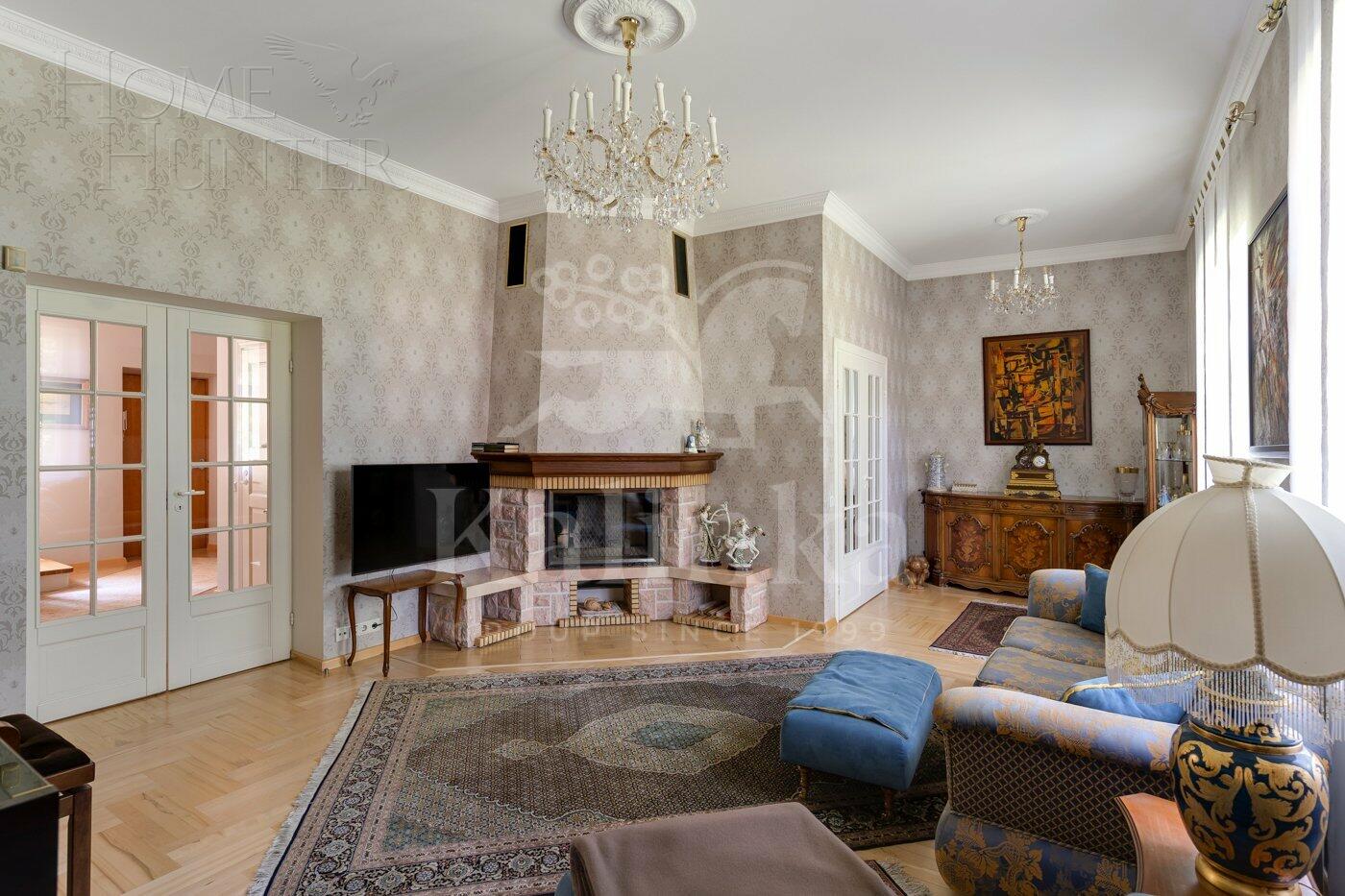2-этажный коттедж 310 м² с отделкой