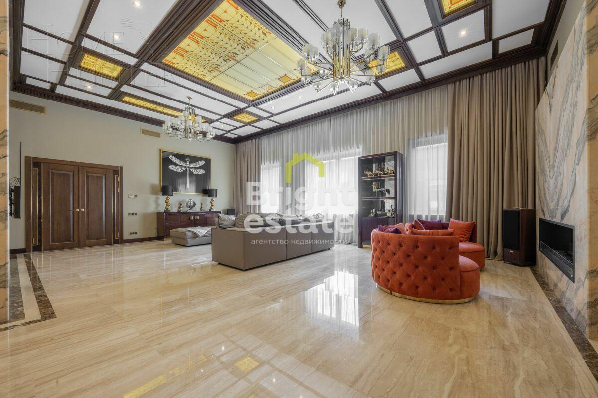 2-этажный коттедж 1 800 м² с отделкой