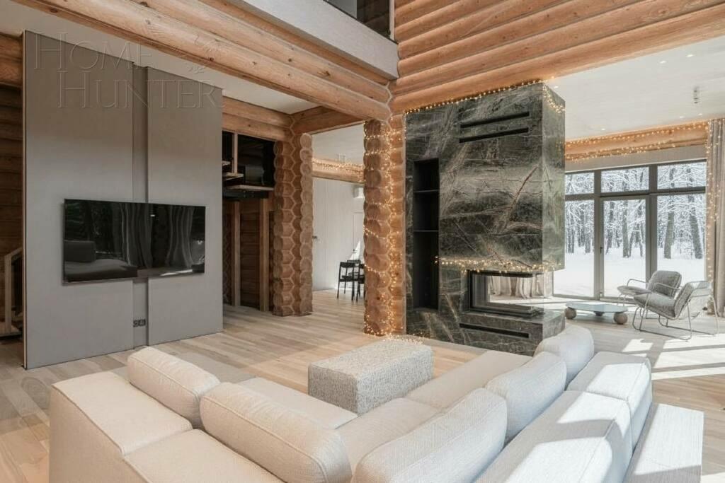 КОТТЕДЖ 419 м² с отделкой