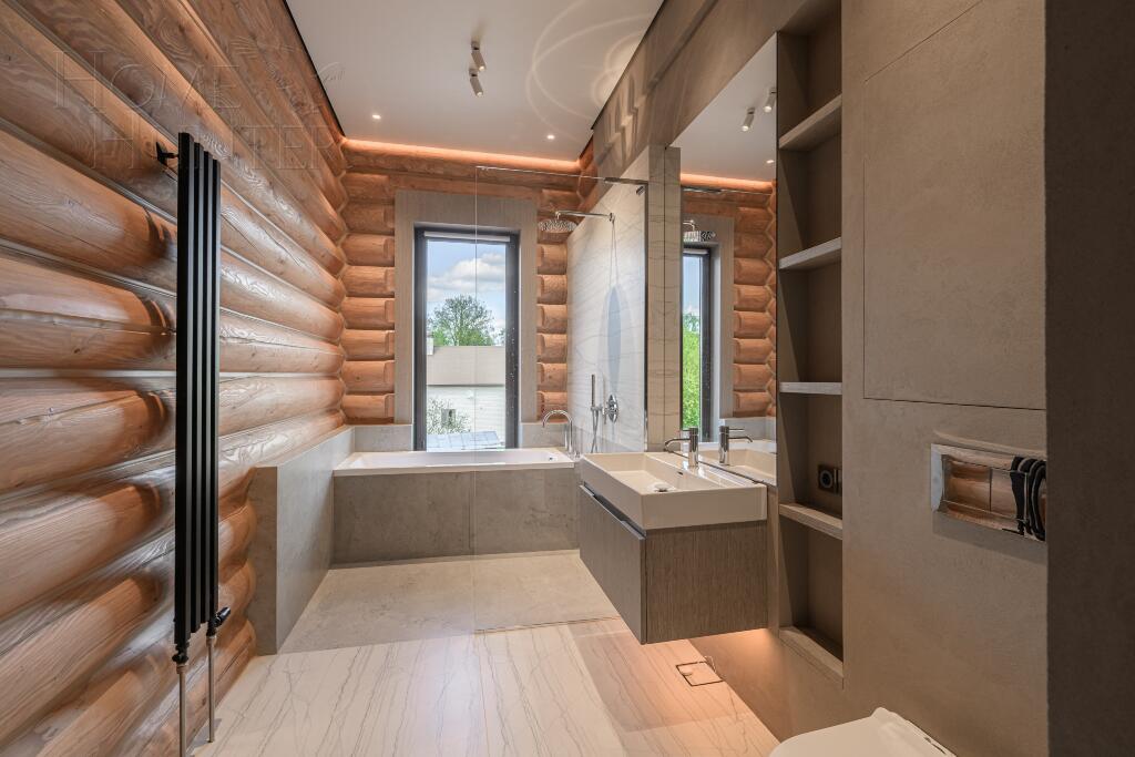 КОТТЕДЖ 419 м² с отделкой
