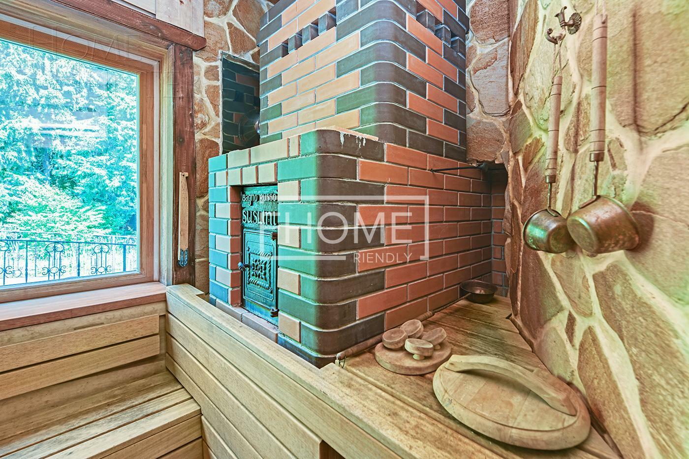 2-этажный коттедж 350 м² с отделкой