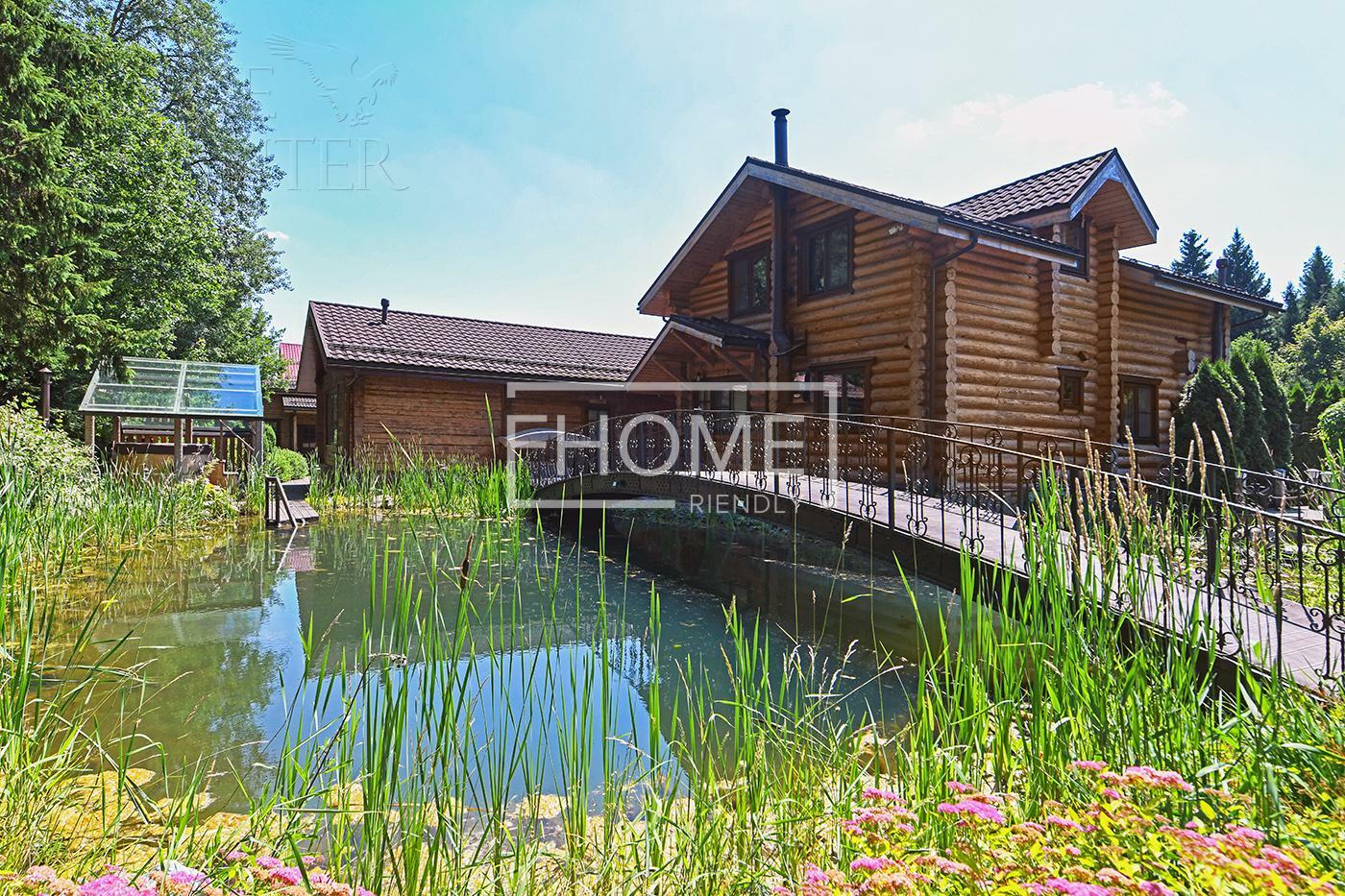 2-этажный коттедж 350 м² с отделкой