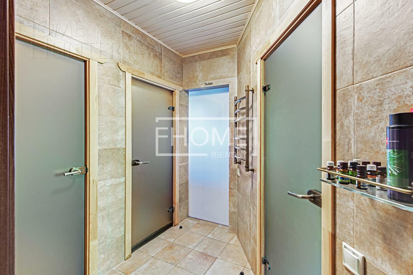 2-этажный коттедж 350 м² с отделкой
