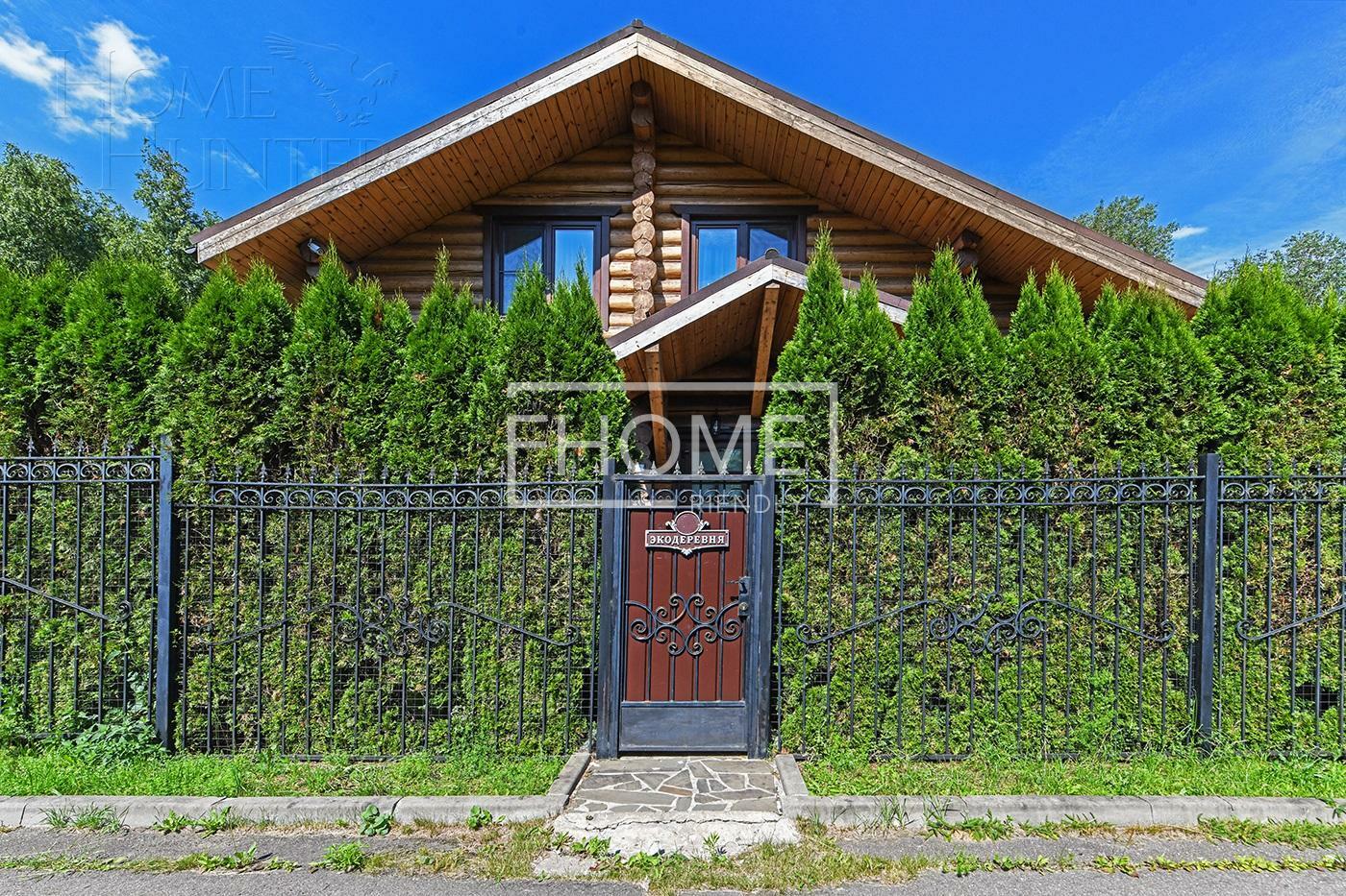 2-этажный коттедж 350 м² с отделкой
