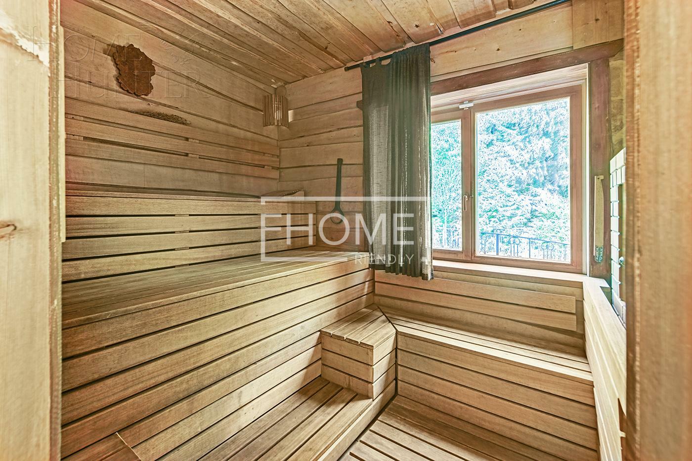 2-этажный коттедж 350 м² с отделкой