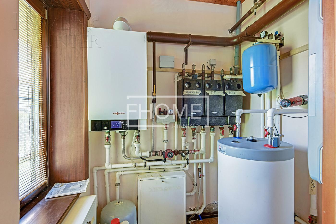 2-этажный коттедж 350 м² с отделкой