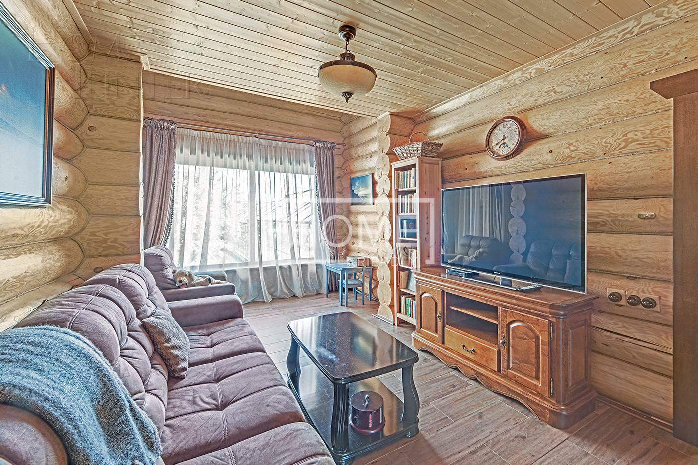2-этажный коттедж 350 м² с отделкой
