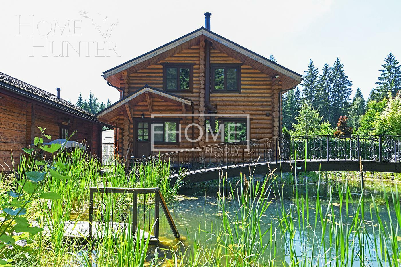 2-этажный коттедж 350 м² с отделкой