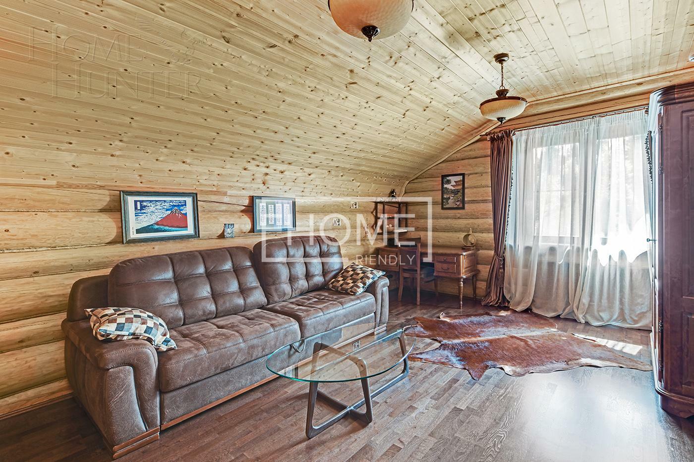 2-этажный коттедж 350 м² с отделкой