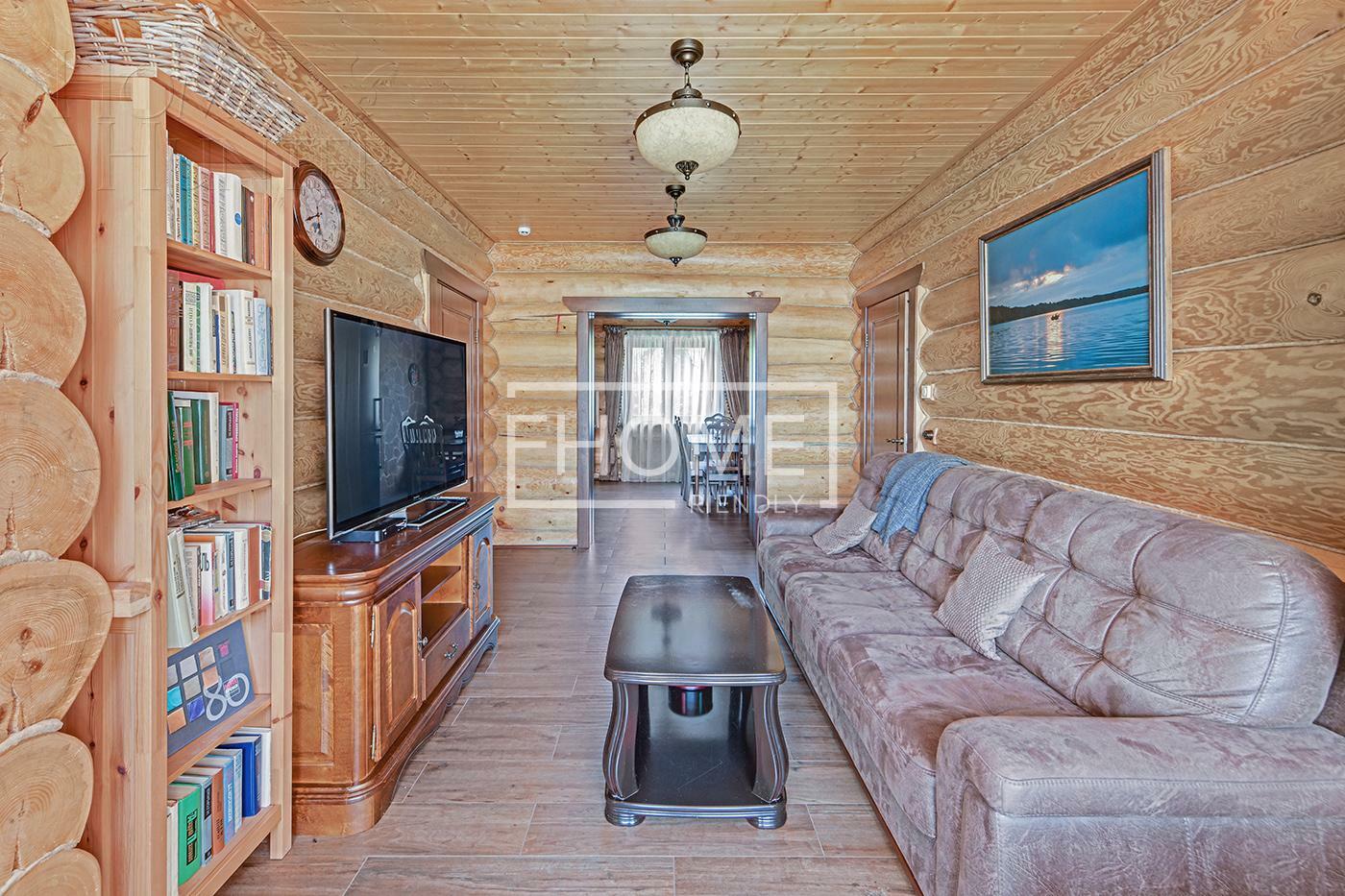 2-этажный коттедж 350 м² с отделкой
