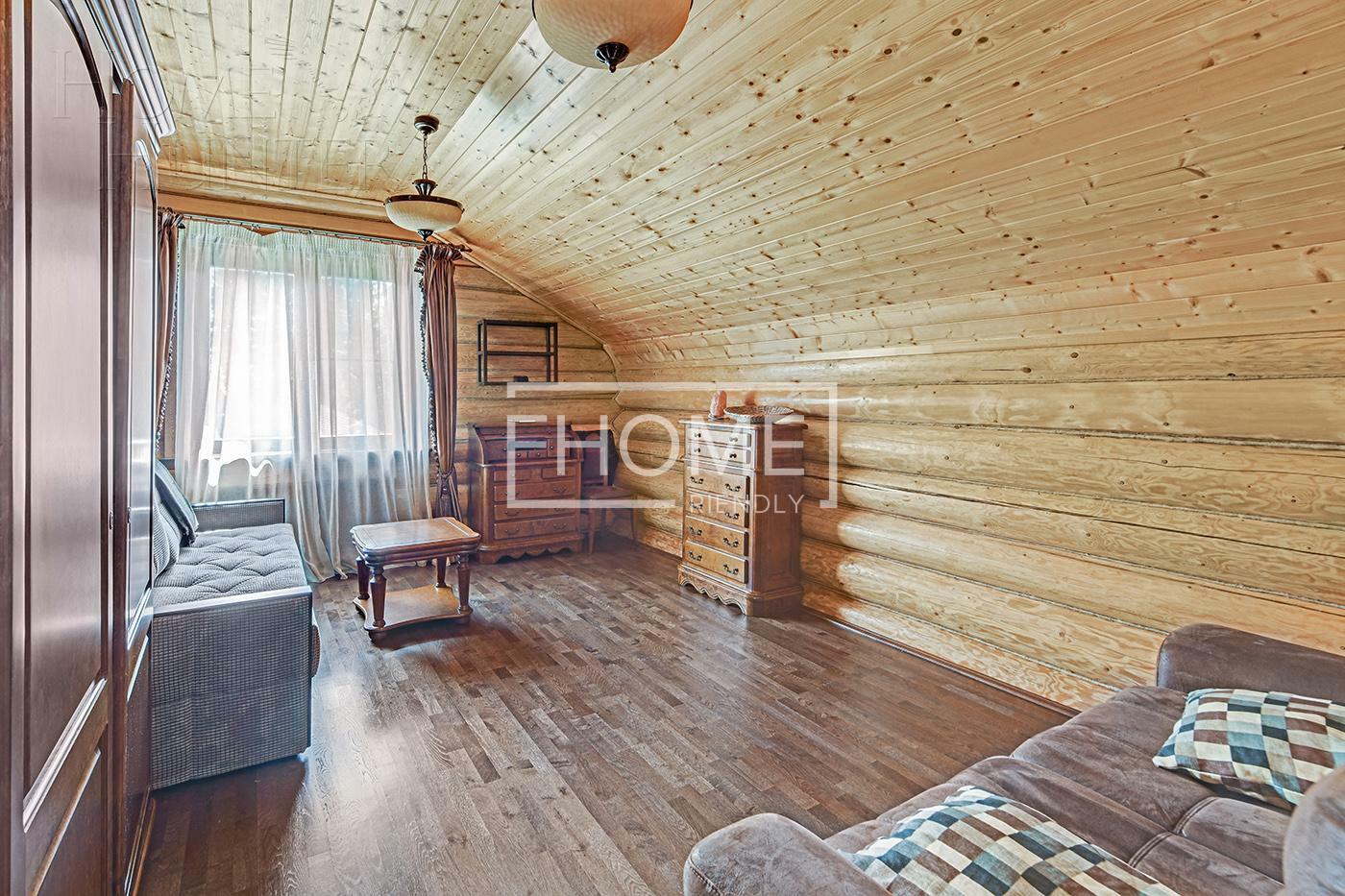 2-этажный коттедж 350 м² с отделкой