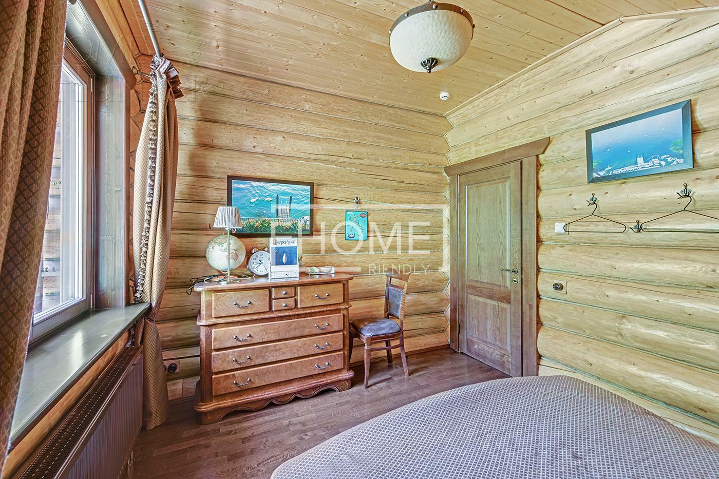 2-этажный коттедж 350 м² с отделкой