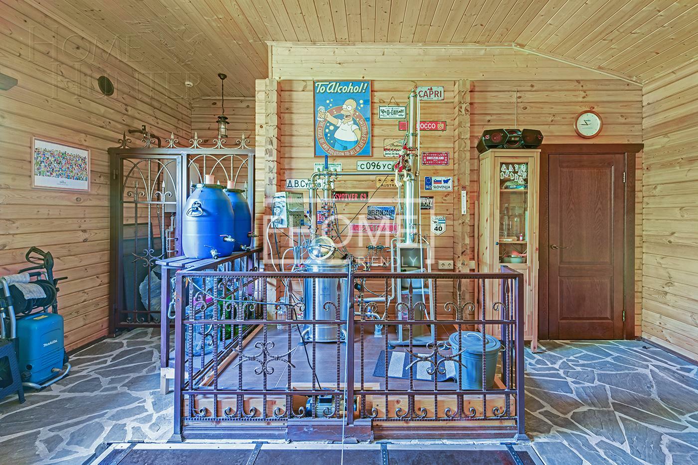 2-этажный коттедж 350 м² с отделкой