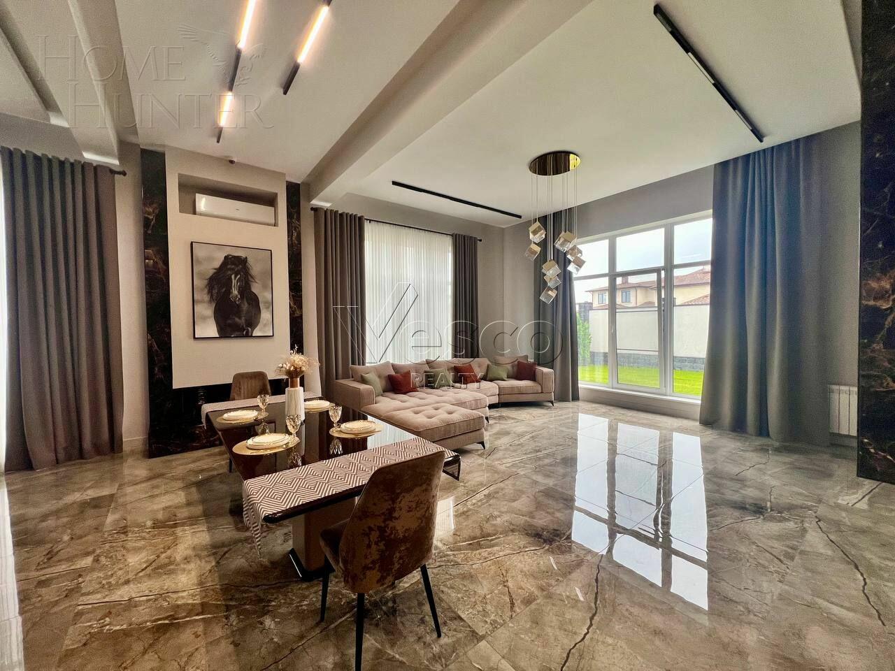 2-этажный коттедж 570 м² с отделкой