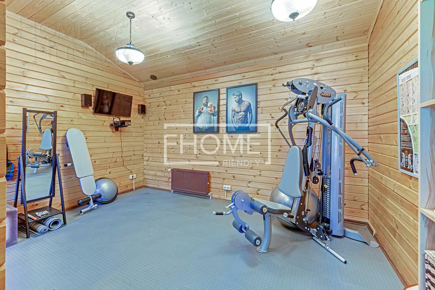 2-этажный коттедж 350 м² с отделкой