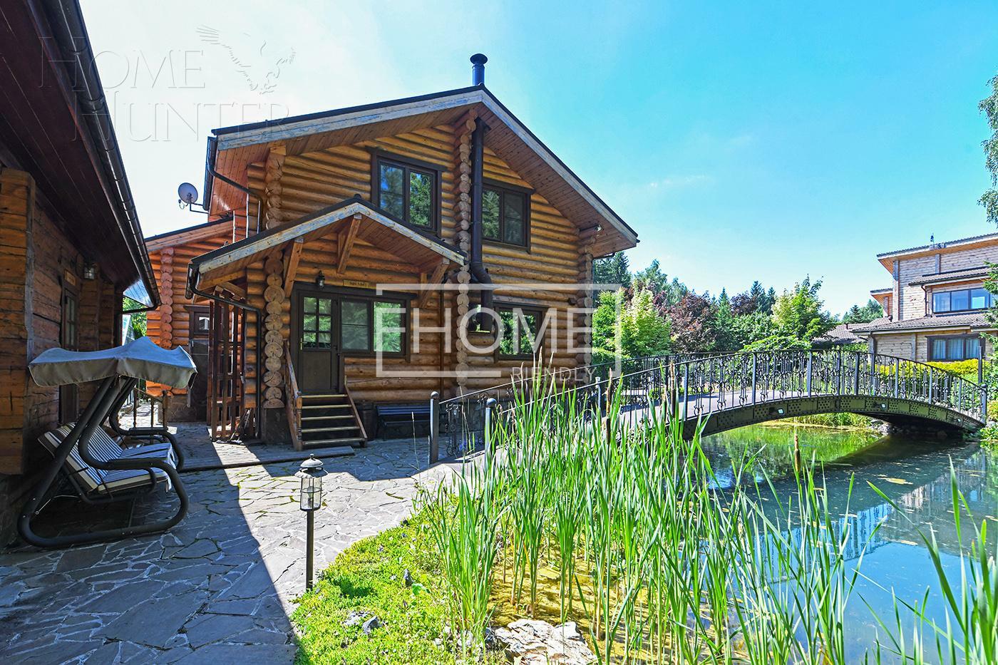 2-этажный коттедж 350 м² с отделкой