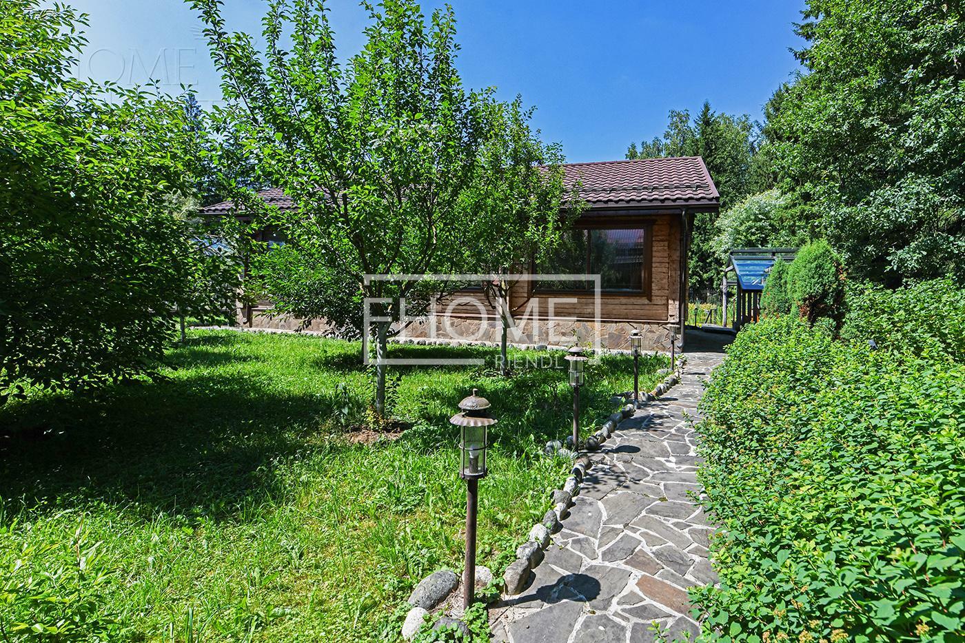 2-этажный коттедж 350 м² с отделкой