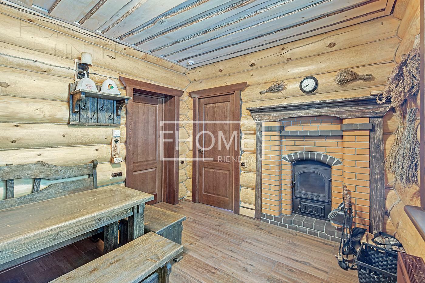 2-этажный коттедж 350 м² с отделкой