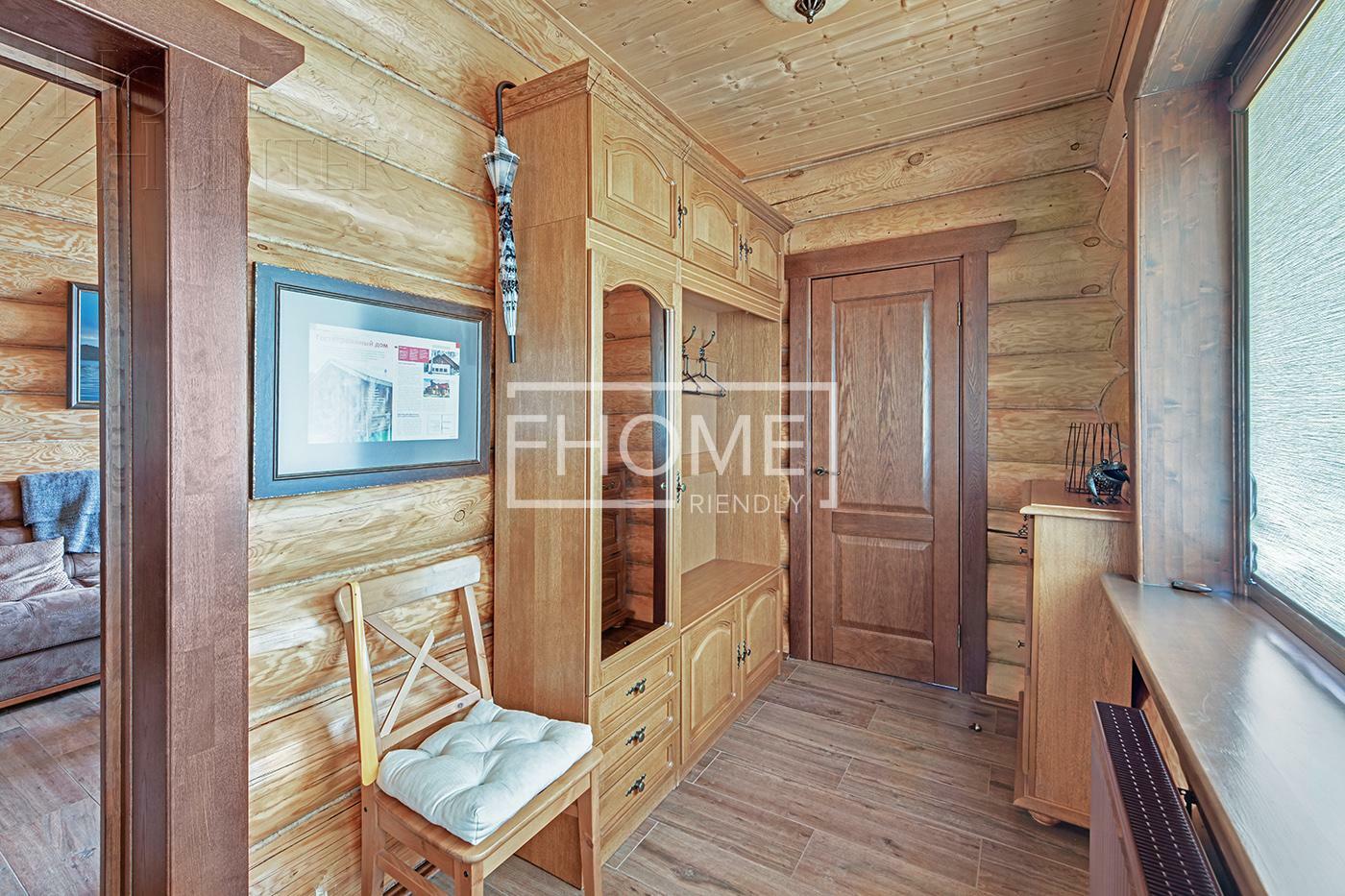 2-этажный коттедж 350 м² с отделкой