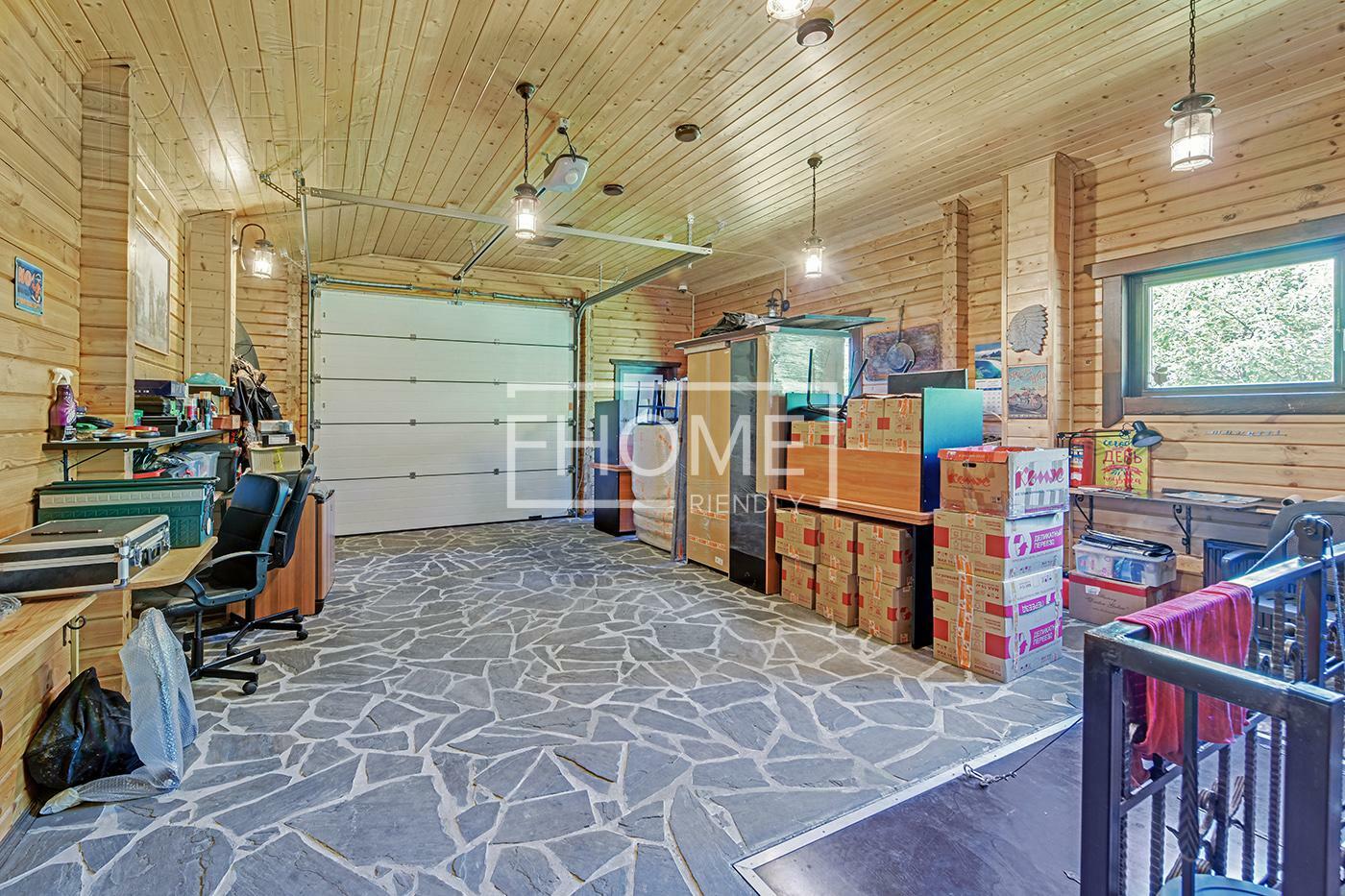 2-этажный коттедж 350 м² с отделкой