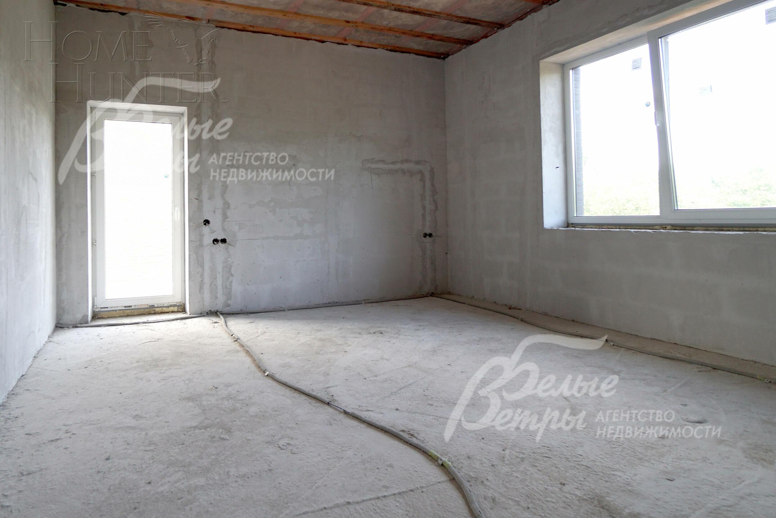 2-этажный коттедж 315.4 м² без отделки