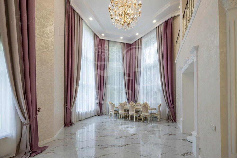 2-этажный коттедж 314 м² с отделкой