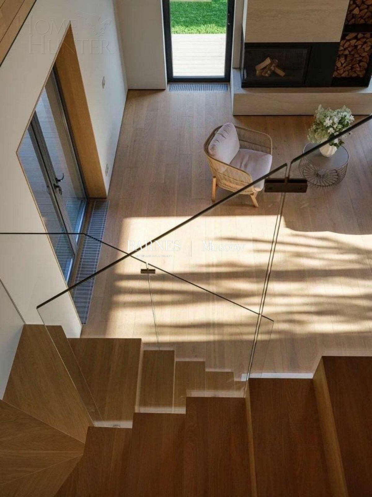 2-этажный коттедж 290 м² с отделкой