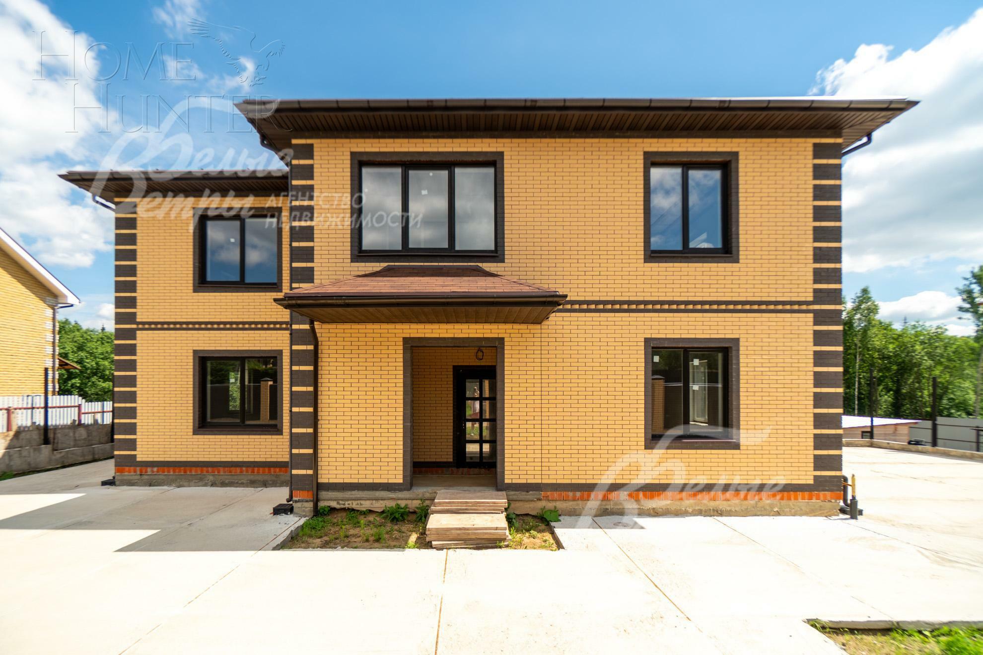 2-этажный коттедж 315.4 м² без отделки