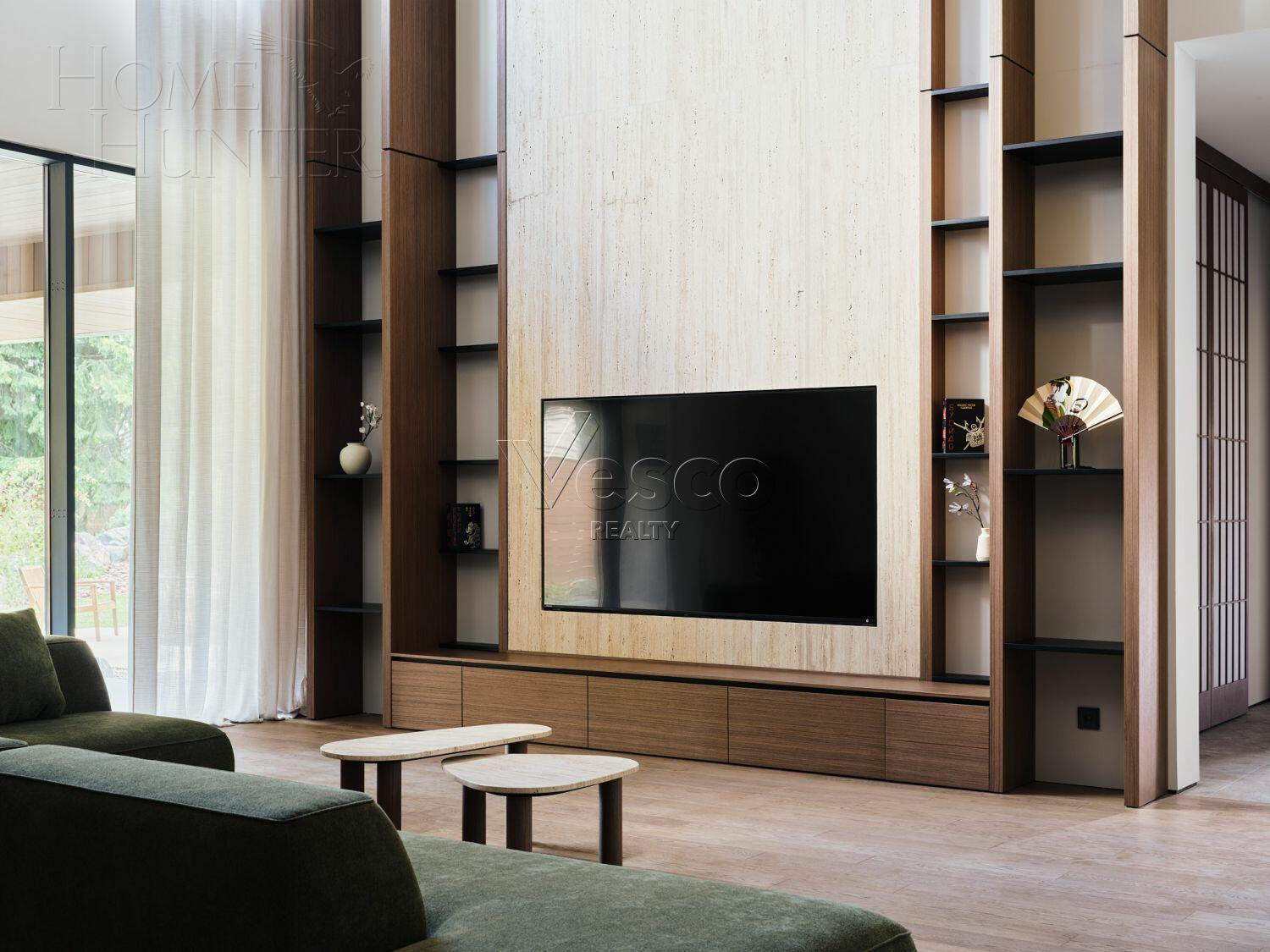 2-этажный коттедж 480 м² с отделкой