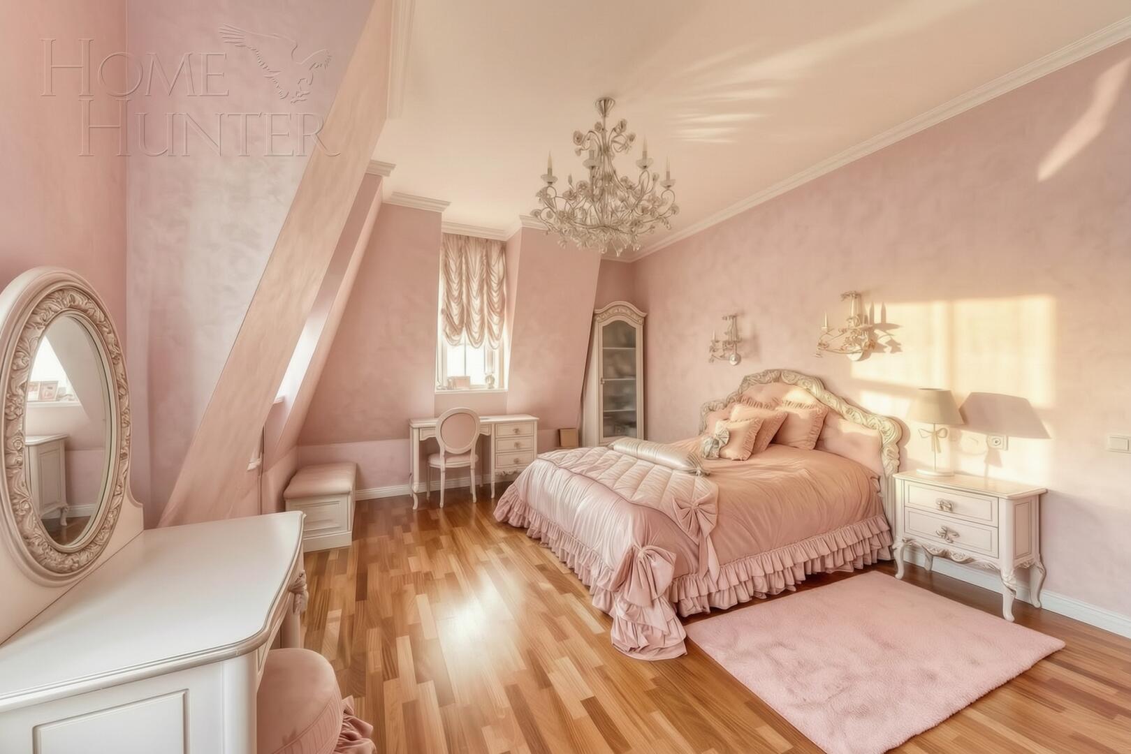3-этажный коттедж 325 м² с отделкой
