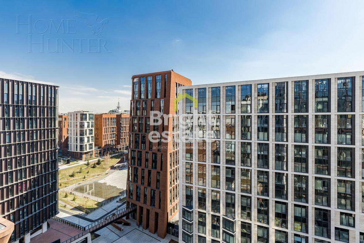 3-КОМН. КВАРТИРА С ОТДЕЛКОЙ 100 М² НА 11 ЭТАЖЕ