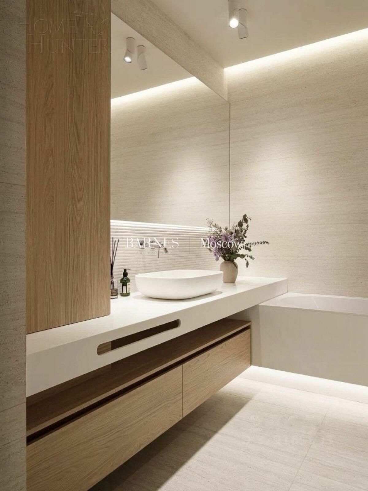 2-этажный коттедж 290 м² с отделкой