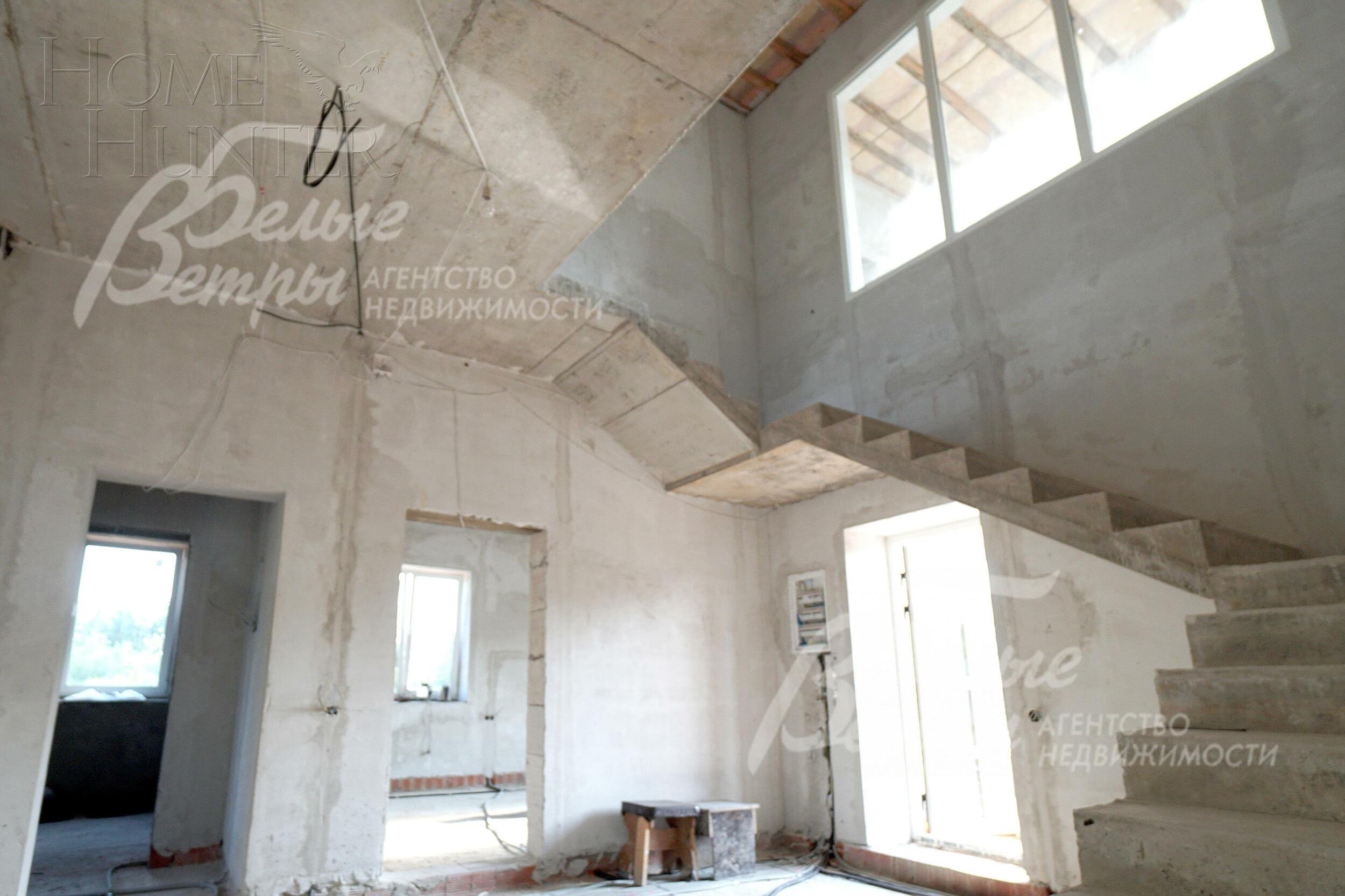 2-этажный коттедж 315.4 м² без отделки