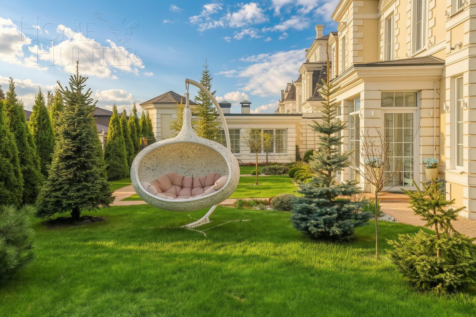 3-этажный коттедж 325 м² с отделкой