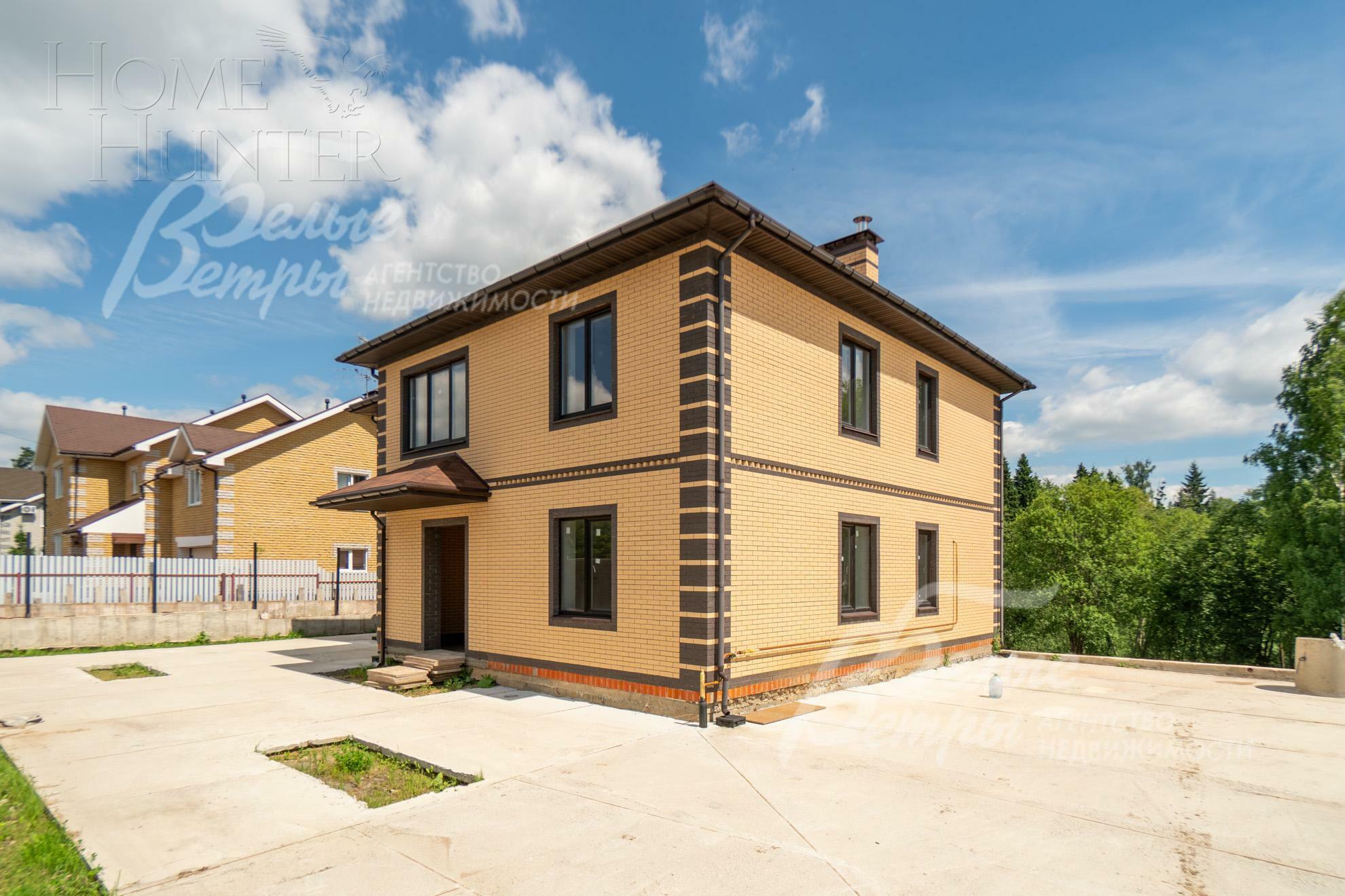 2-этажный коттедж 315.4 м² без отделки