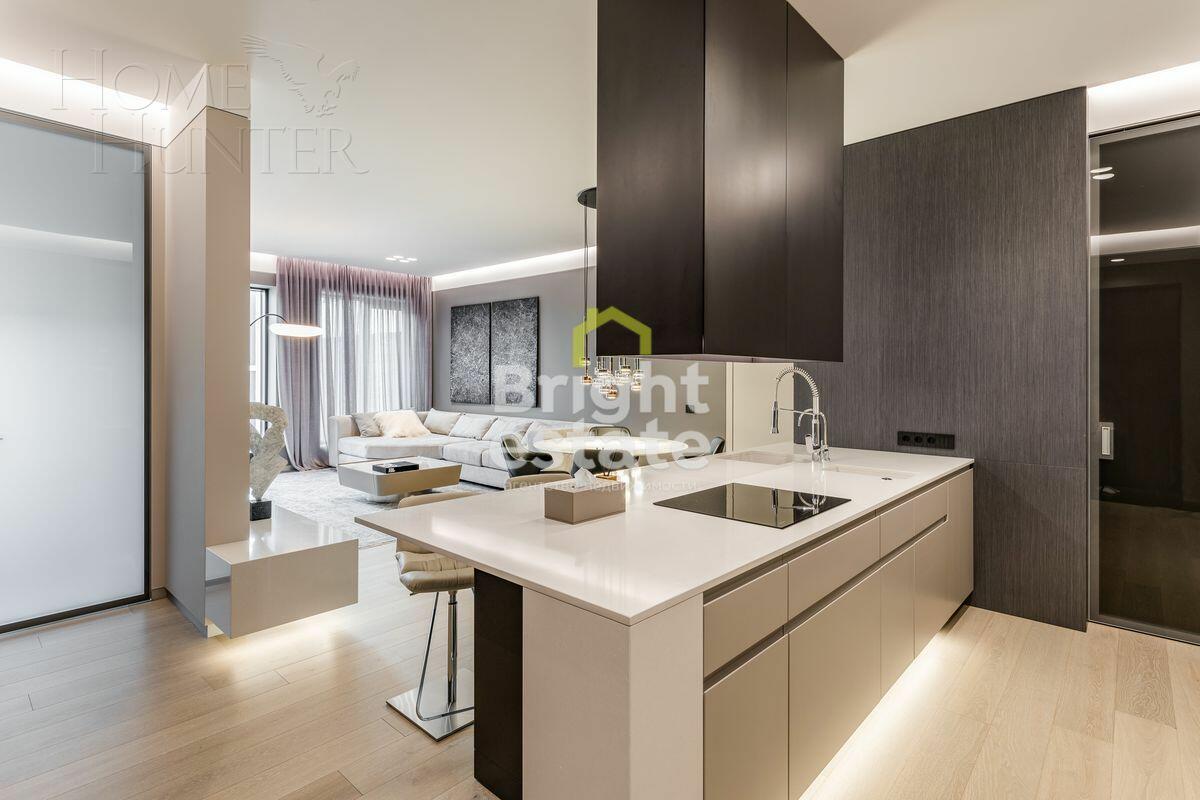 3-КОМН. КВАРТИРА С ОТДЕЛКОЙ 100 М² НА 11 ЭТАЖЕ